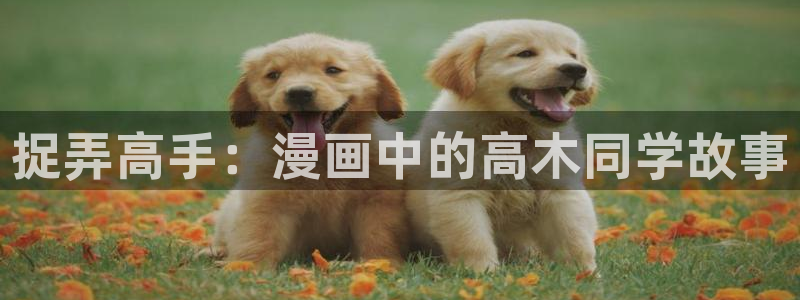 拷贝漫画登录不了：捉弄高手：漫画中的高木同学故事